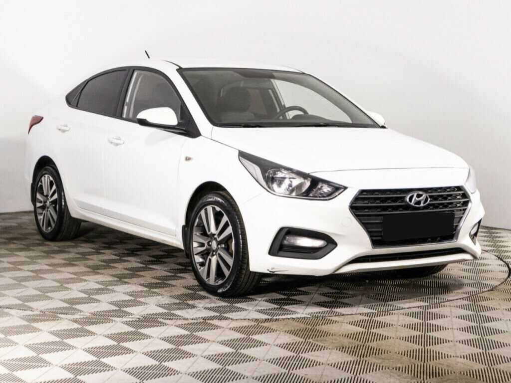 Hyundai Solaris, 2017 - фото №3