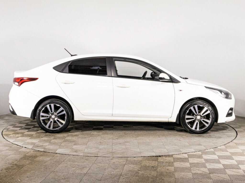 Hyundai Solaris, 2017 - фото №4
