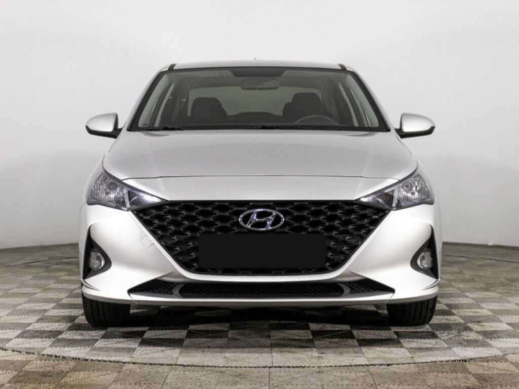 Hyundai Solaris, 2020 - фото №2