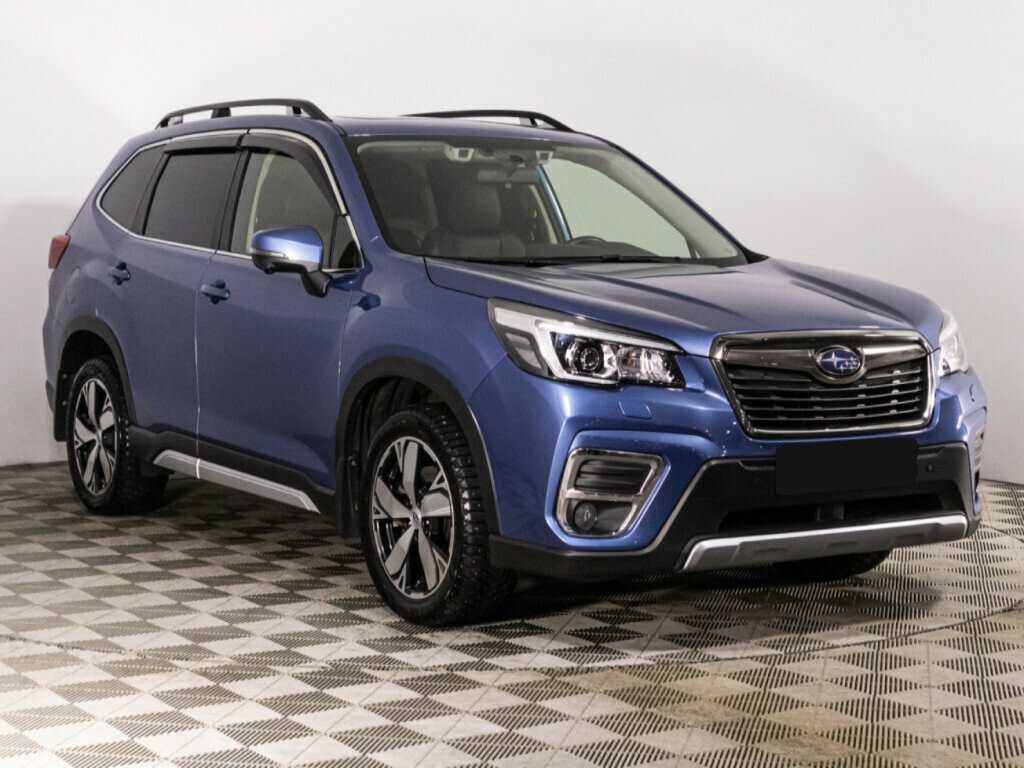 Subaru Forester, 2019 - фото №3