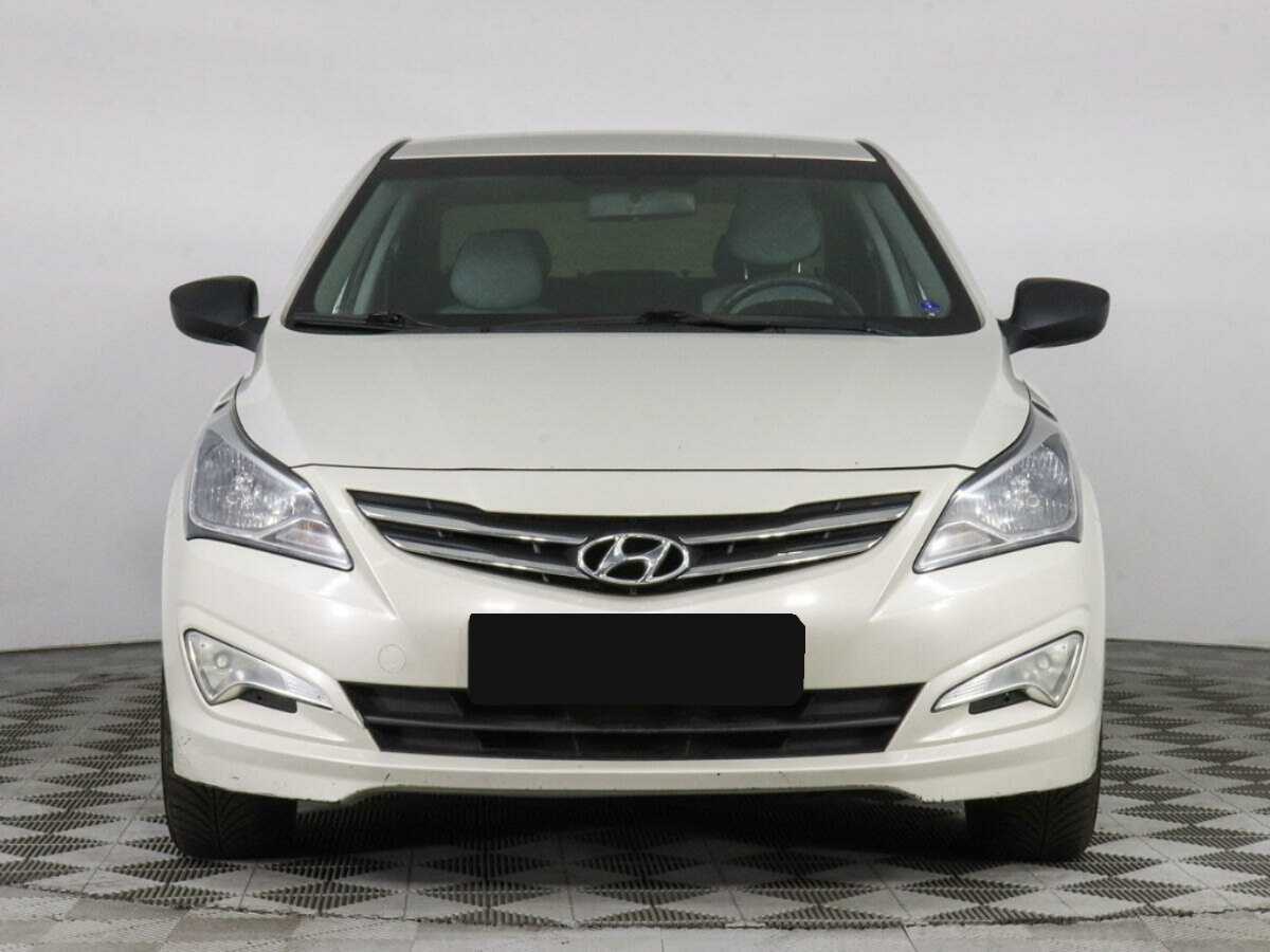 Hyundai Solaris, 2015 - фото №2