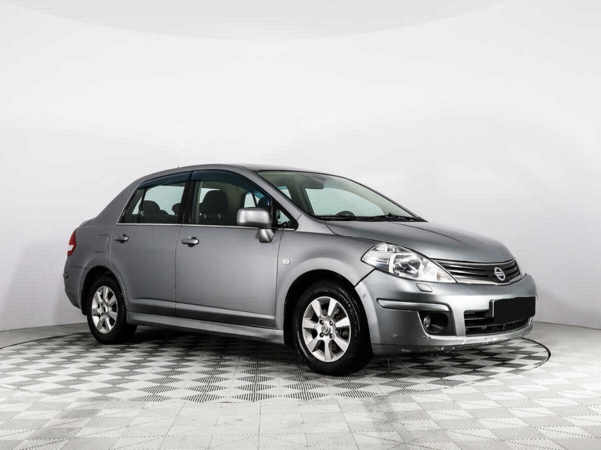 Nissan Tiida, 2012 - фото №3