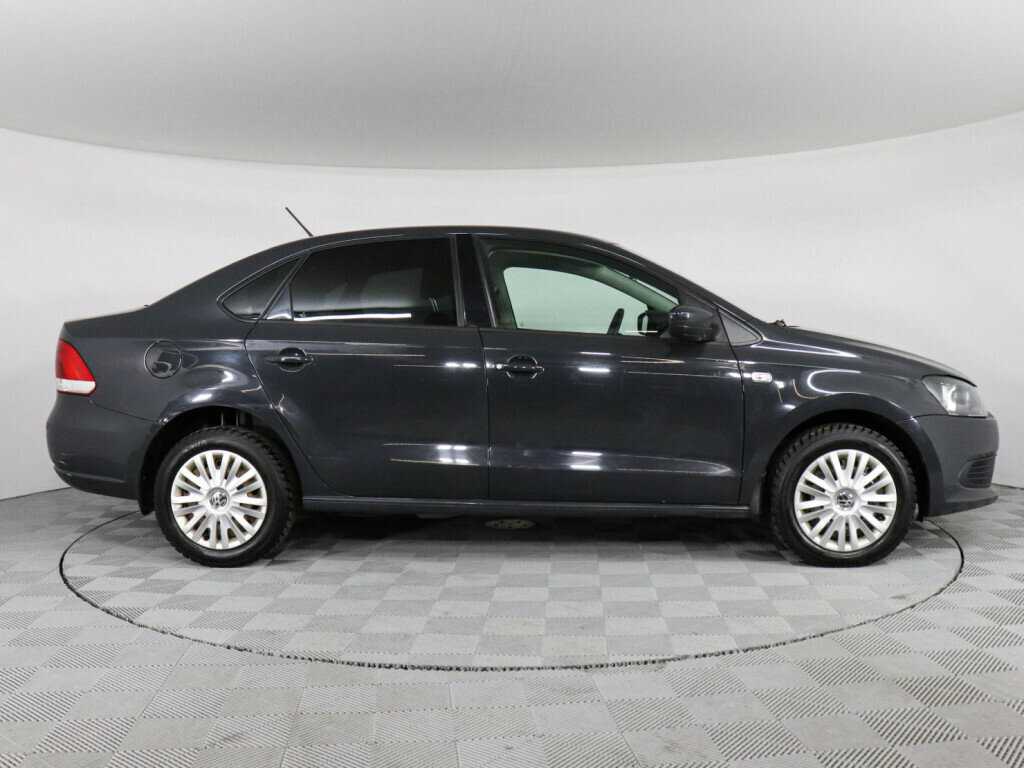 Volkswagen Polo, 2013 - фото №4