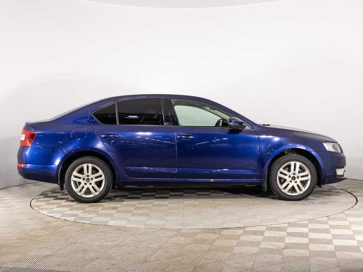 Skoda Octavia, 2014 - фото №4