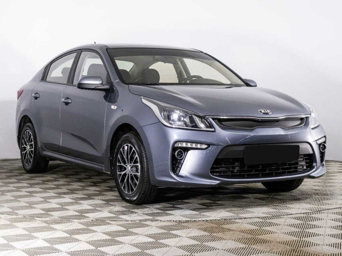 Kia Rio, 2017 - фото №4