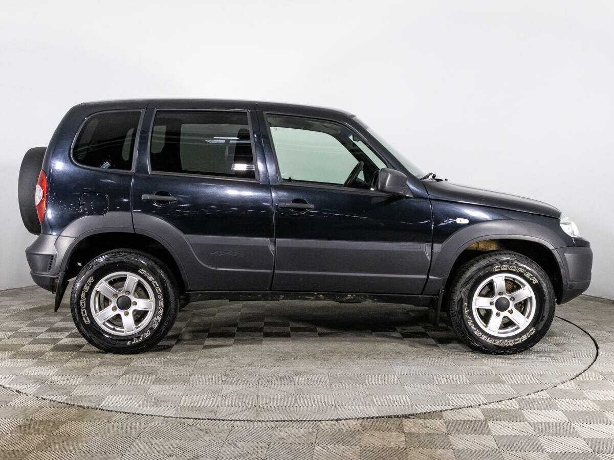 Chevrolet Niva, 2019 - фото №4