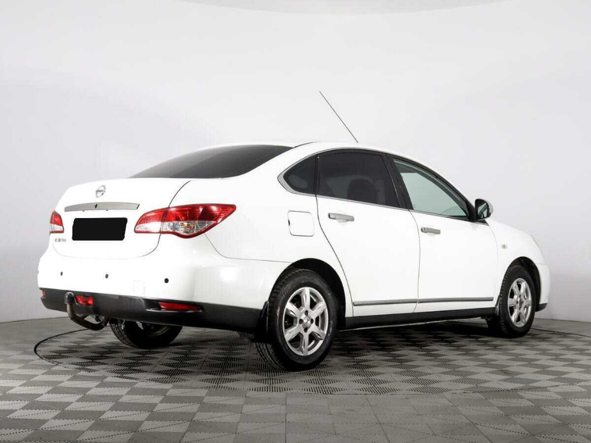 Nissan Almera, 2015 - фото №4