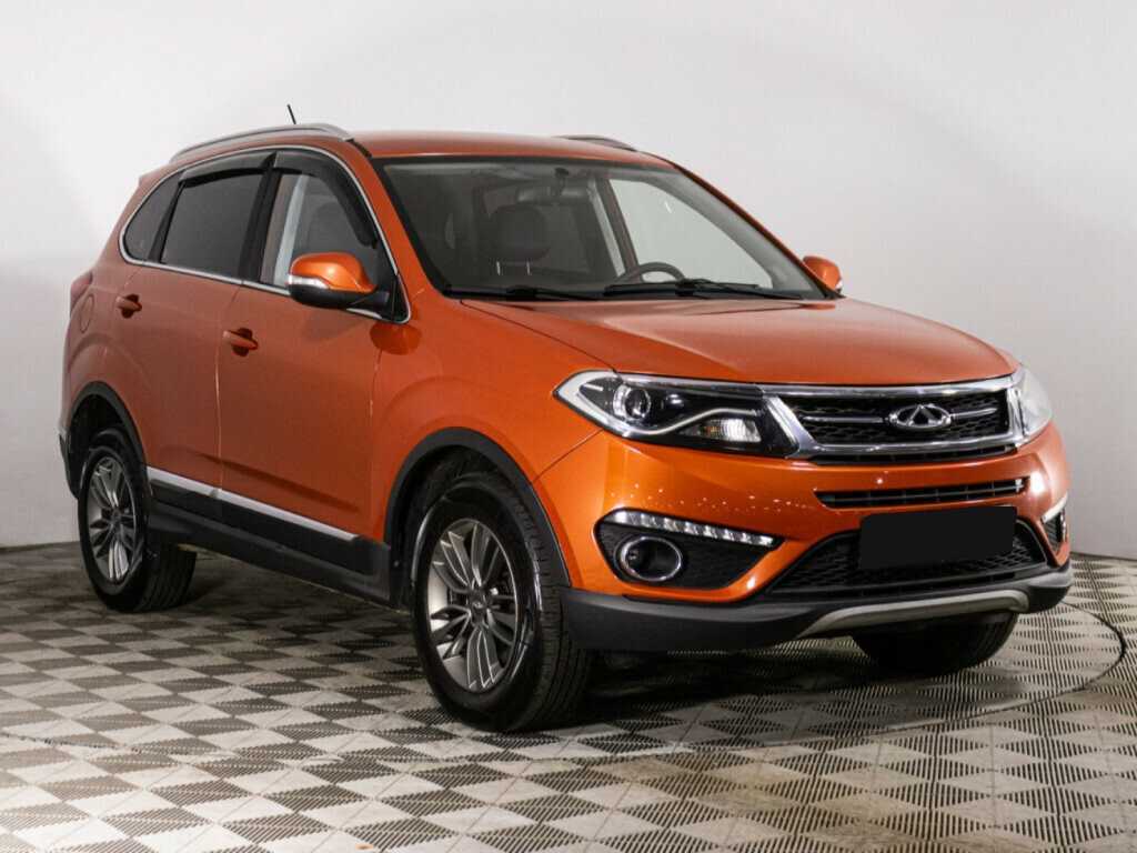 CHERY Tiggo 5, 2017 - фото №3