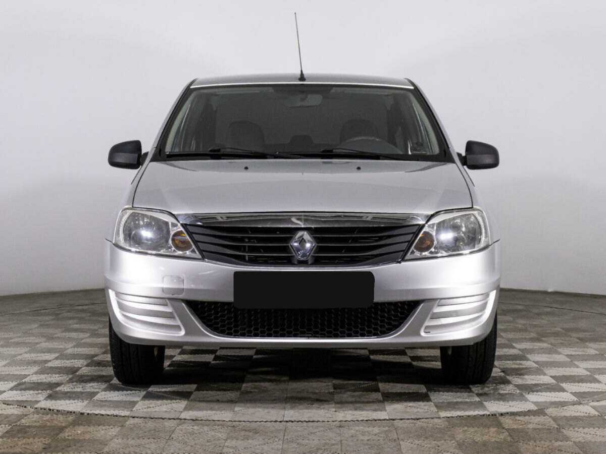 Renault Logan, 2014 - фото №2