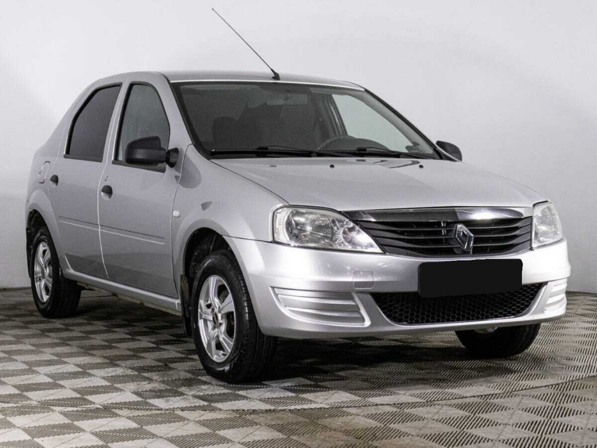 Renault Logan, 2014 - фото №3