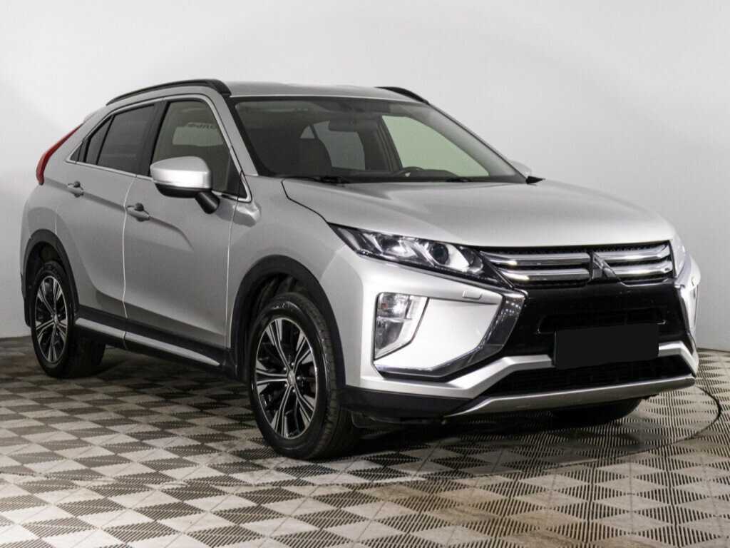 Mitsubishi Eclipse Cross, 2018 - фото №3