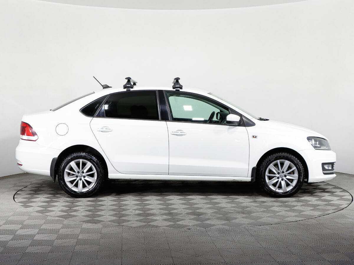 Volkswagen Polo, 2017 - фото №4