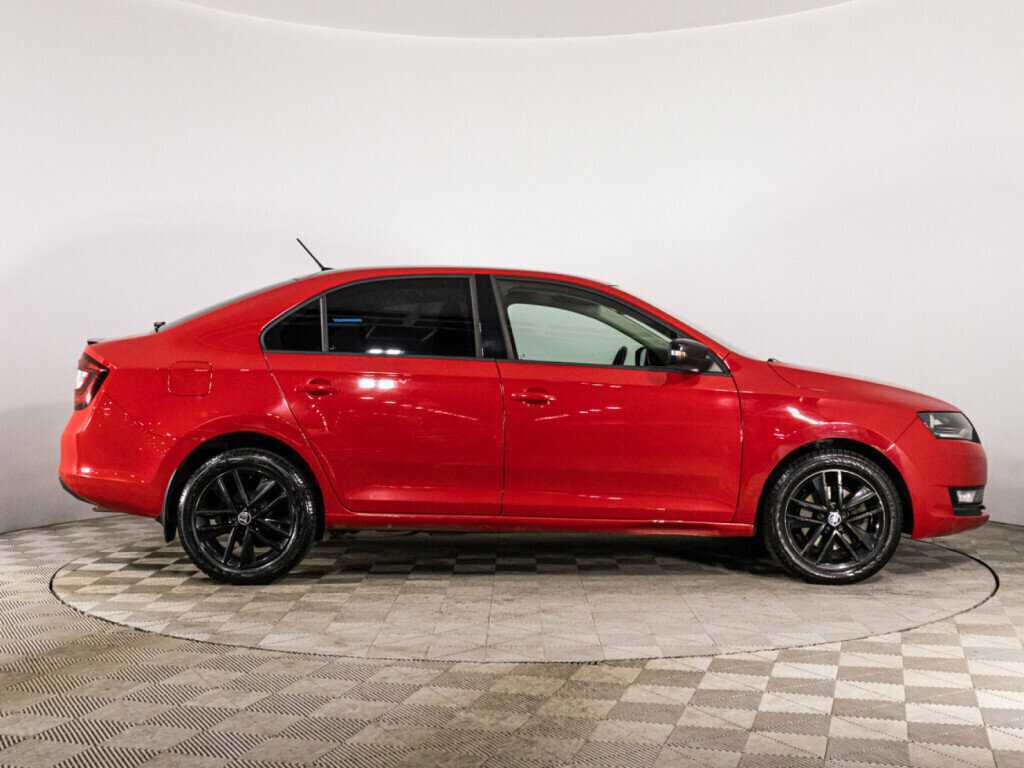 Skoda Rapid, 2018 - фото №4