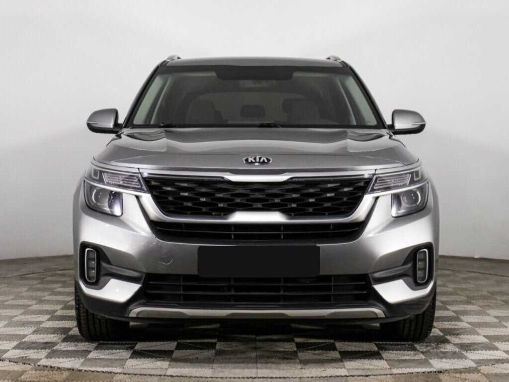 Kia Seltos, 2020 - фото №2