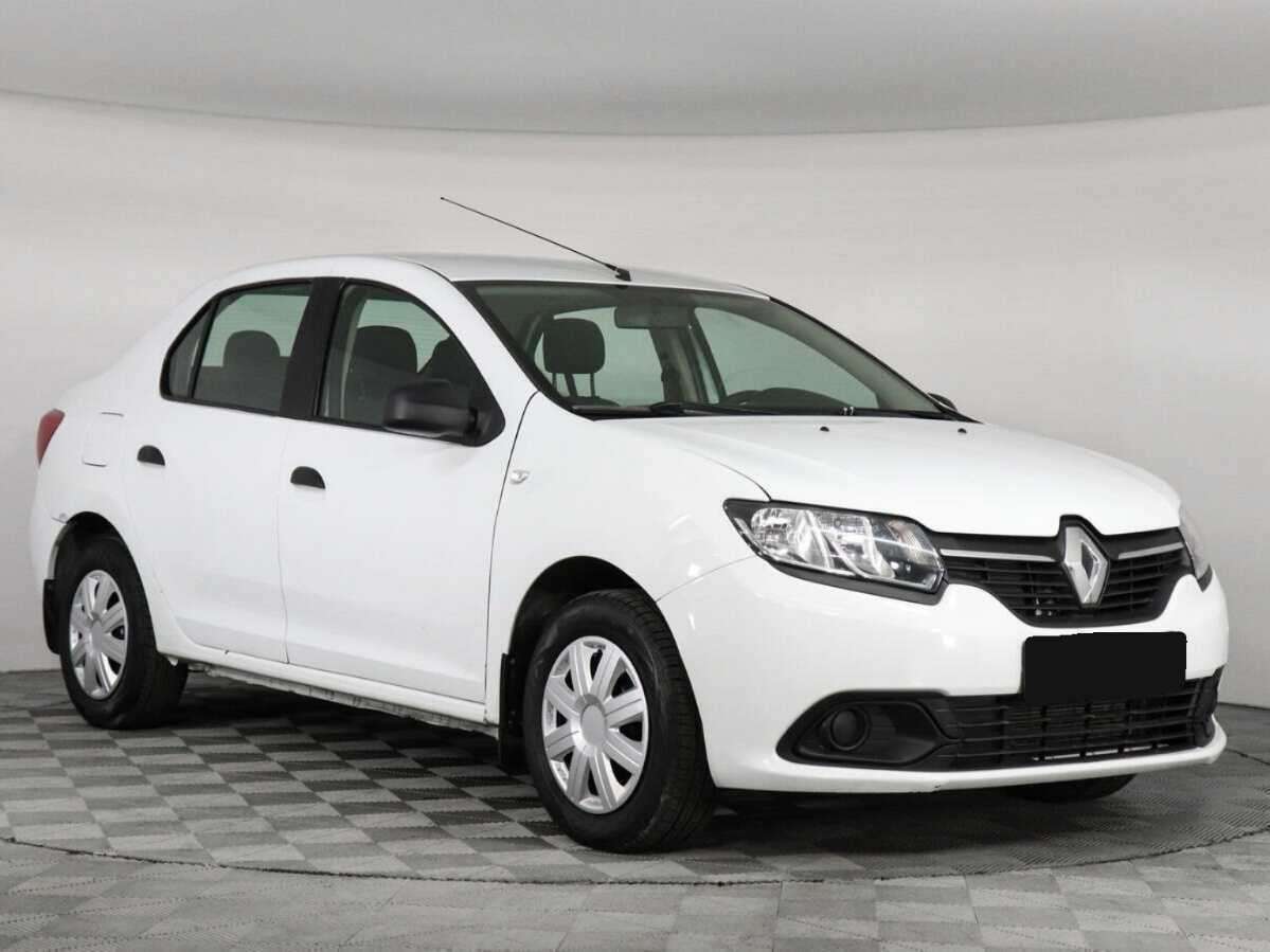 Renault Logan, 2014 - фото №2