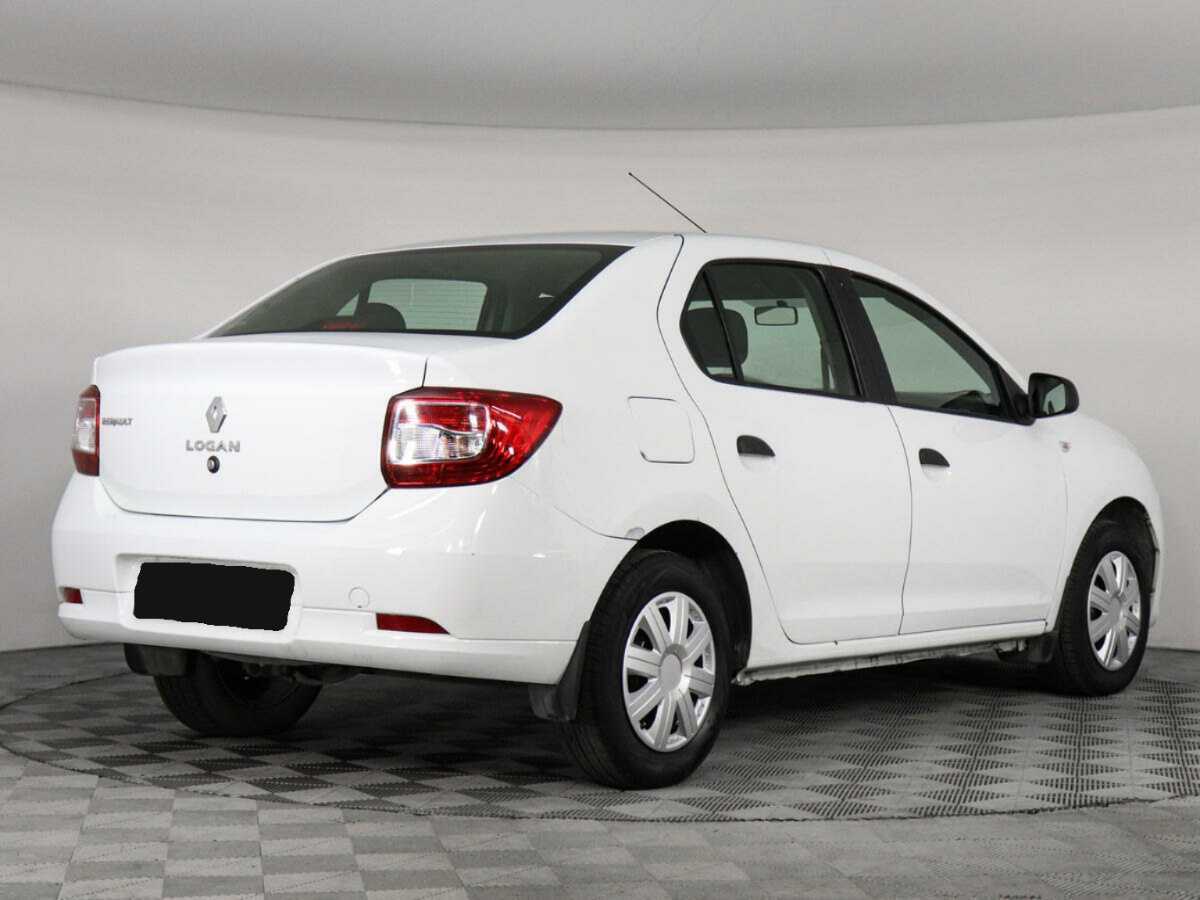 Renault Logan, 2014 - фото №3