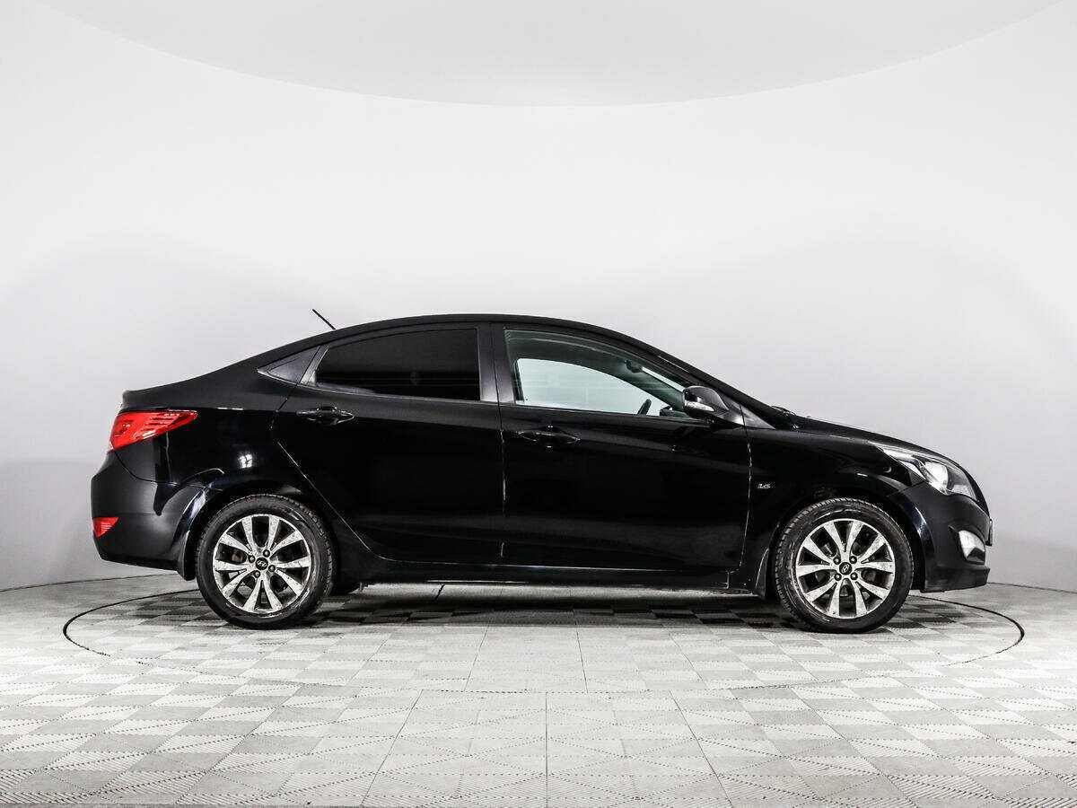 Hyundai Solaris, 2015 - фото №4