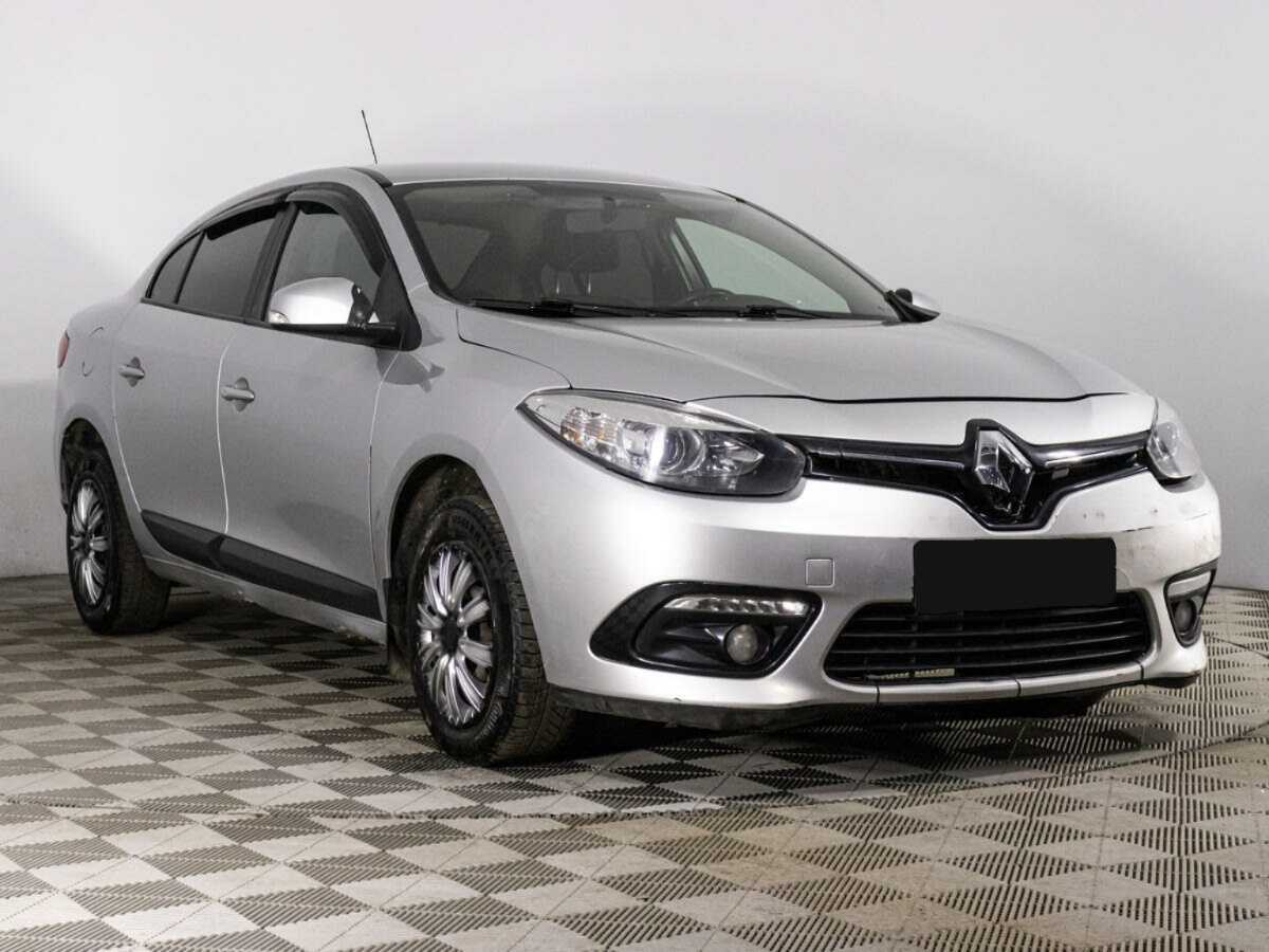 Renault Fluence, 2014 - фото №3