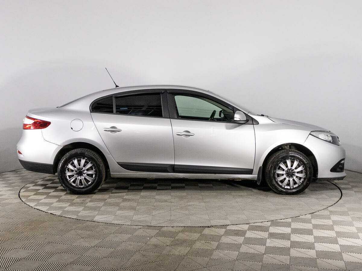 Renault Fluence, 2014 - фото №4