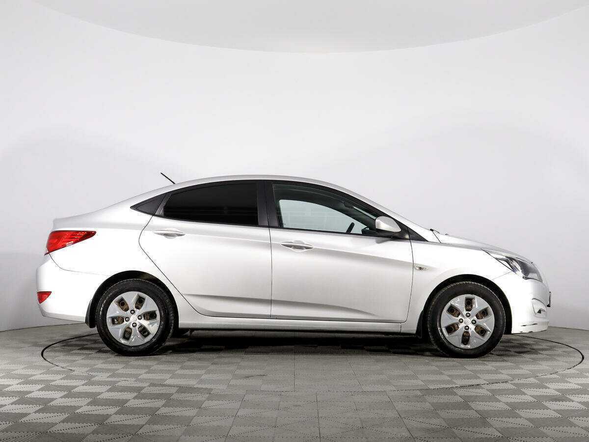 Hyundai Solaris, 2016 - фото №4