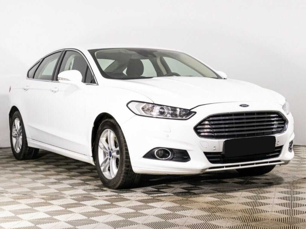 Ford Mondeo, 2016 - фото №3