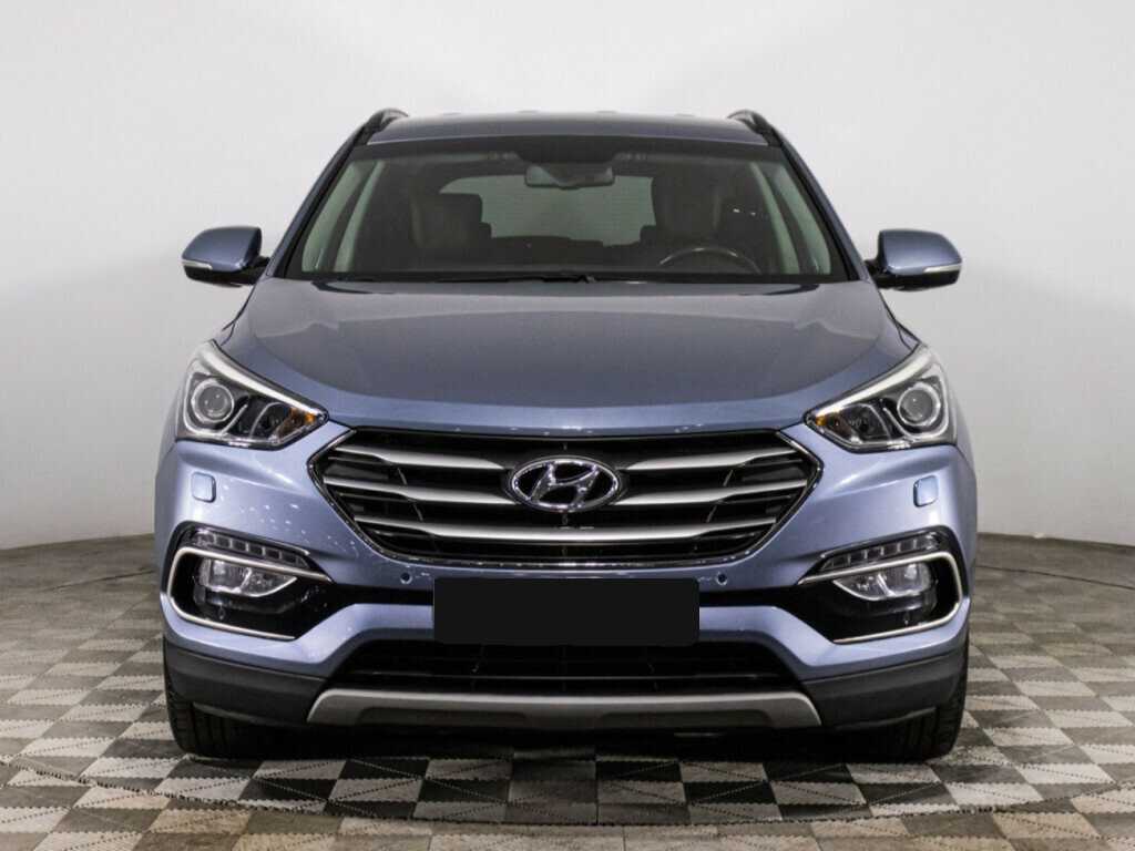 Hyundai Santa Fe, 2017 - фото №2