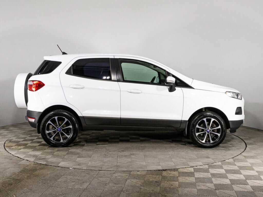 Ford EcoSport, 2018 - фото №4
