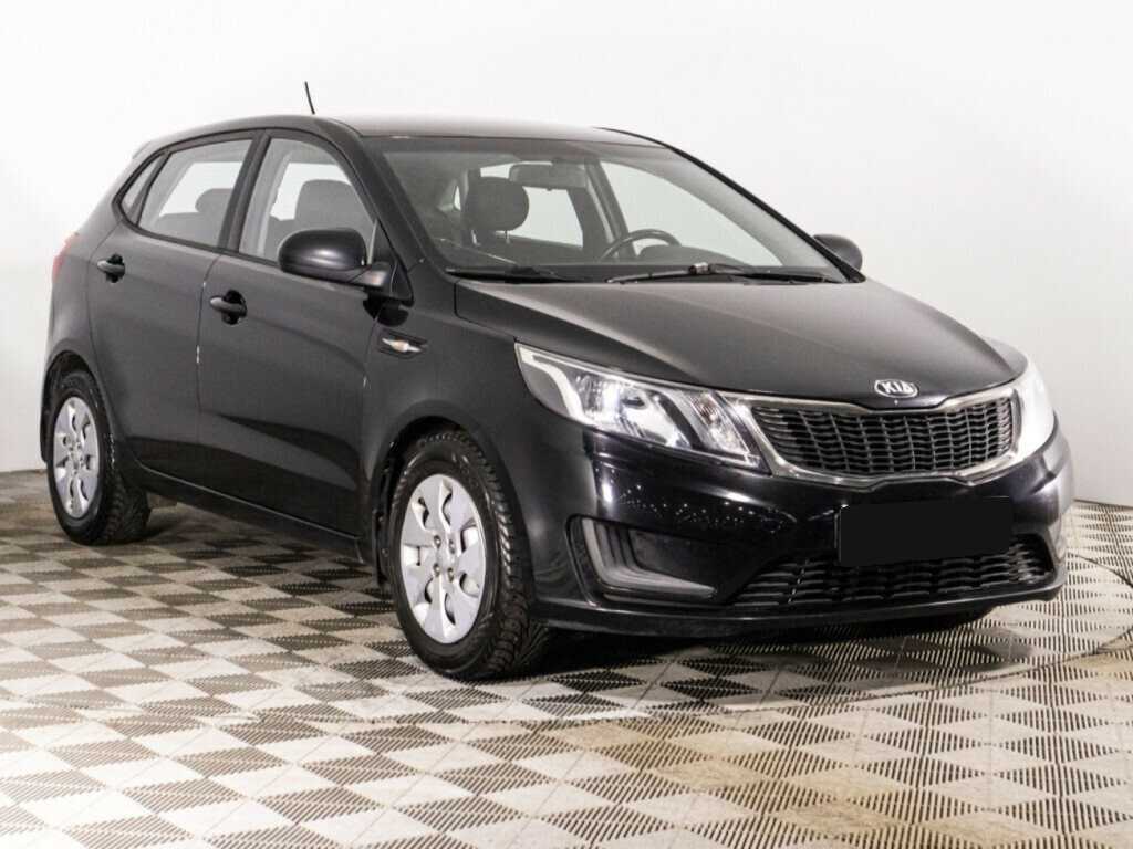 Kia Rio, 2014 - фото №3