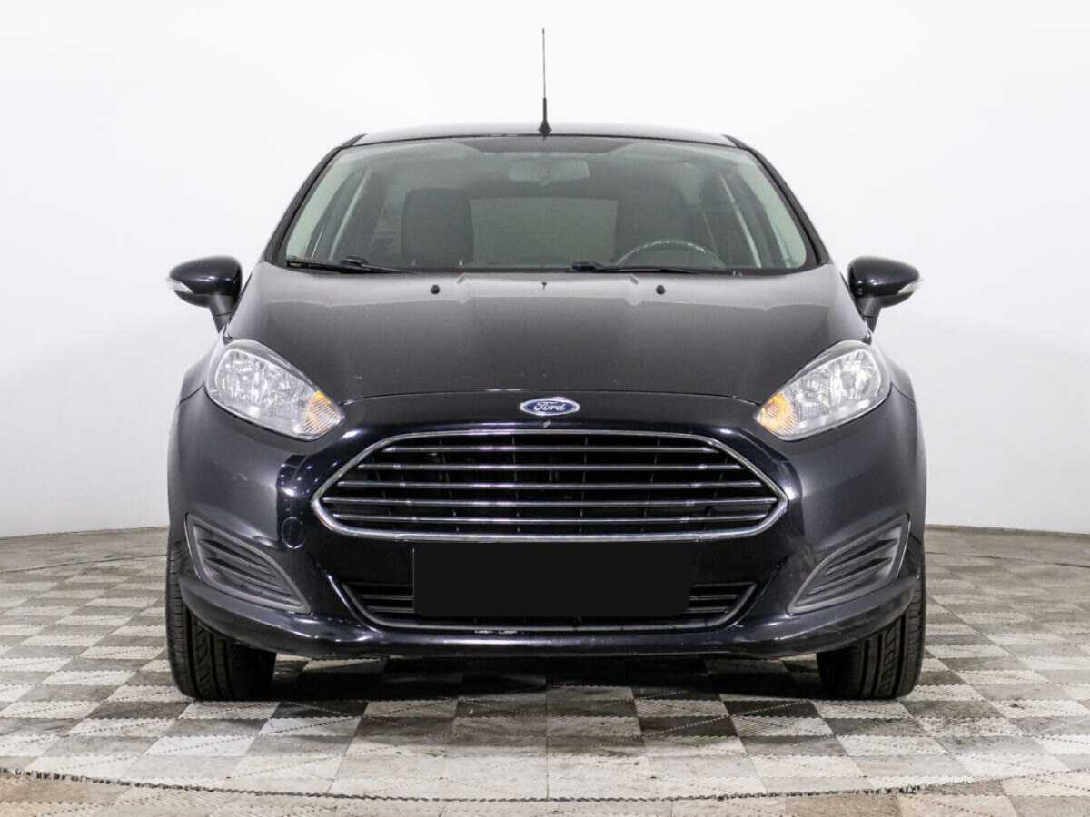 Ford Fiesta, 2016 - фото №2