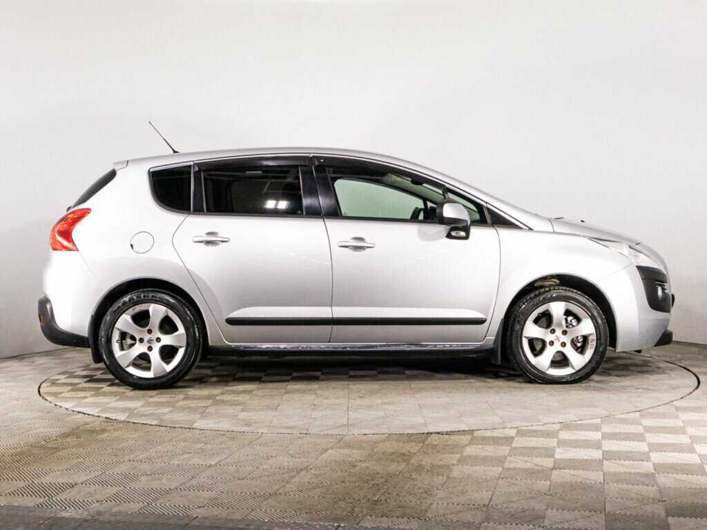 Peugeot 3008, 2012 - фото №4