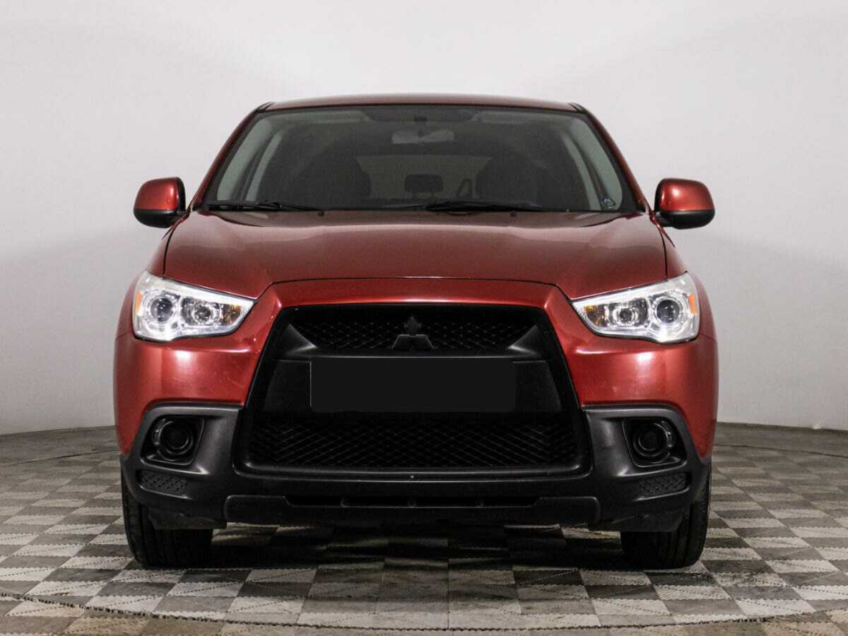 Mitsubishi ASX, 2012 - фото №2