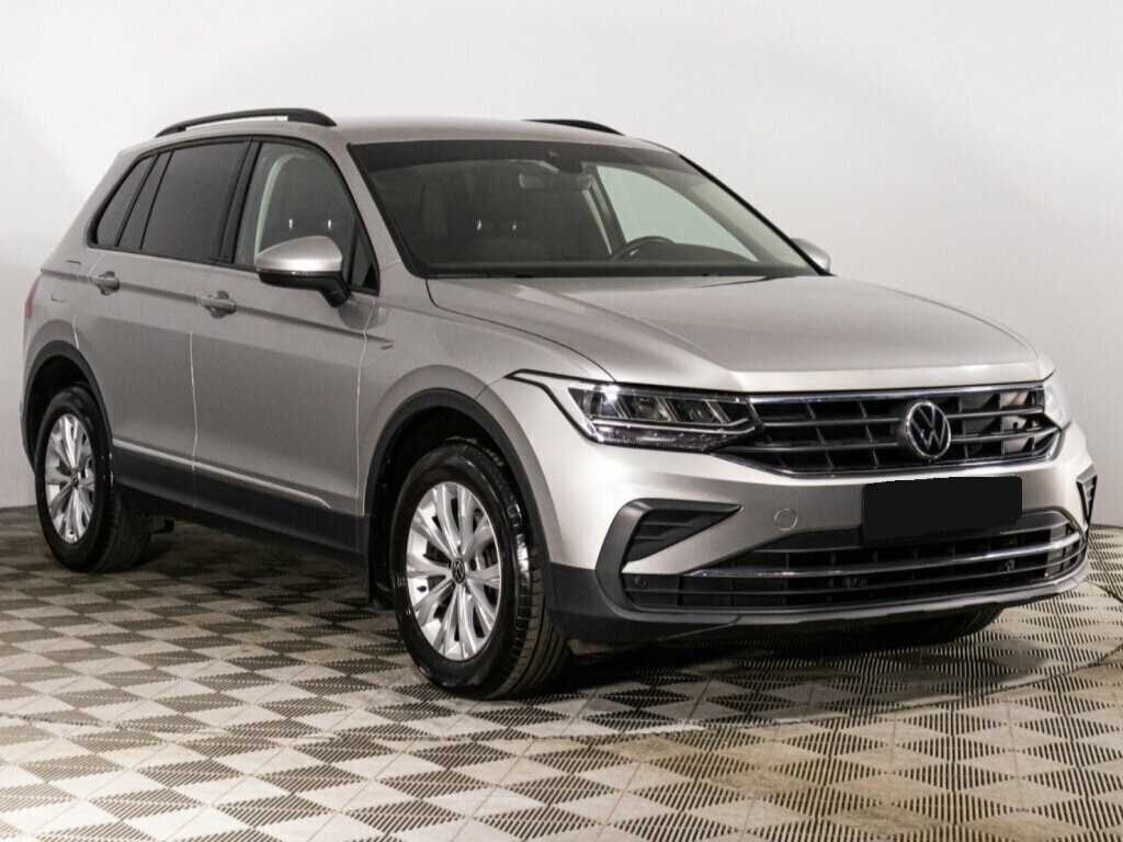 Volkswagen Tiguan, 2021 - фото №3