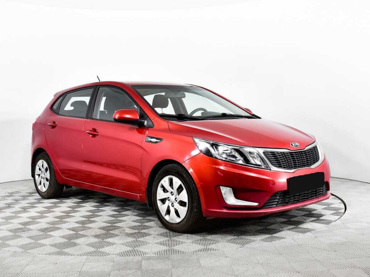 Kia Rio 4-speed, 2013 - фото №3