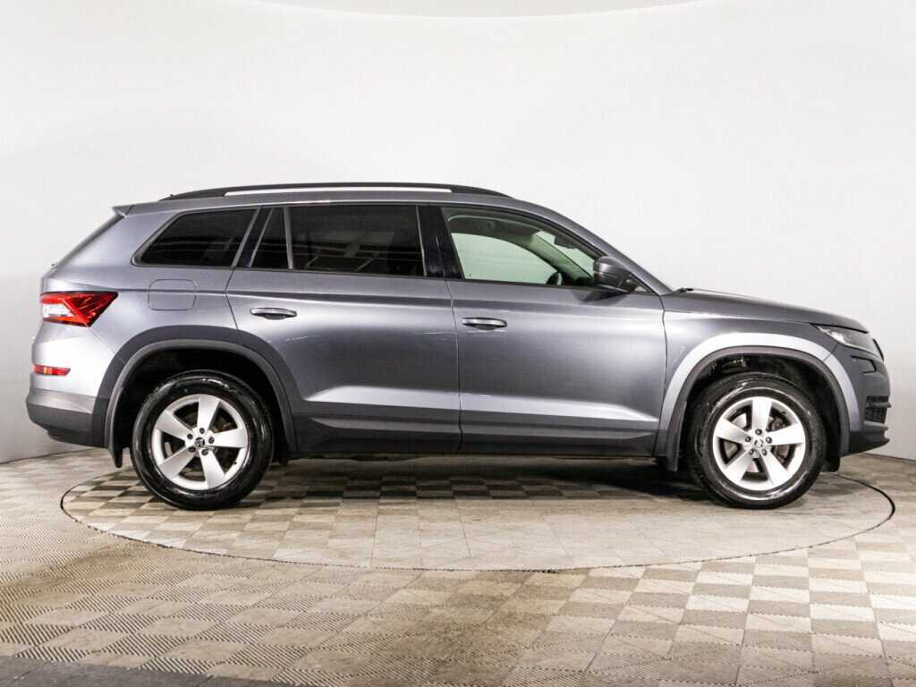 Skoda Kodiaq, 2020 - фото №4