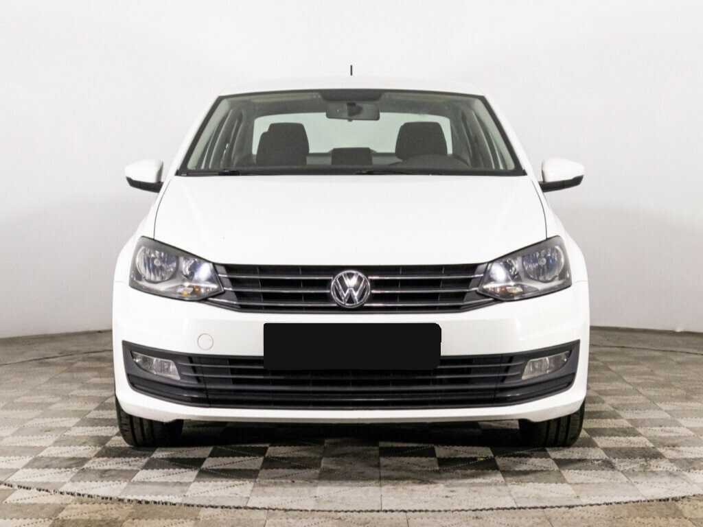 Volkswagen Polo, 2016 - фото №2