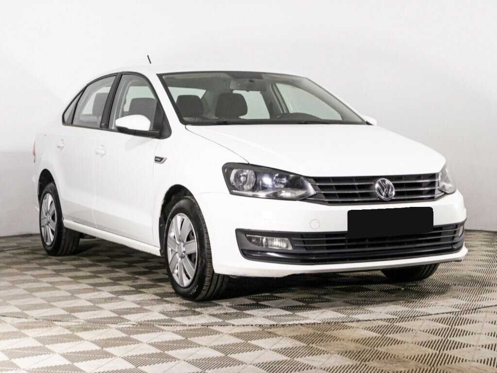 Volkswagen Polo, 2016 - фото №3