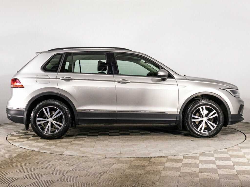 Volkswagen Tiguan, 2021 - фото №4