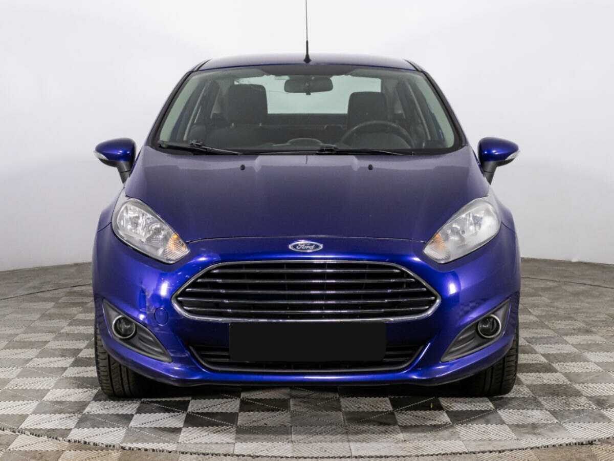 Ford Fiesta, 2016 - фото №2