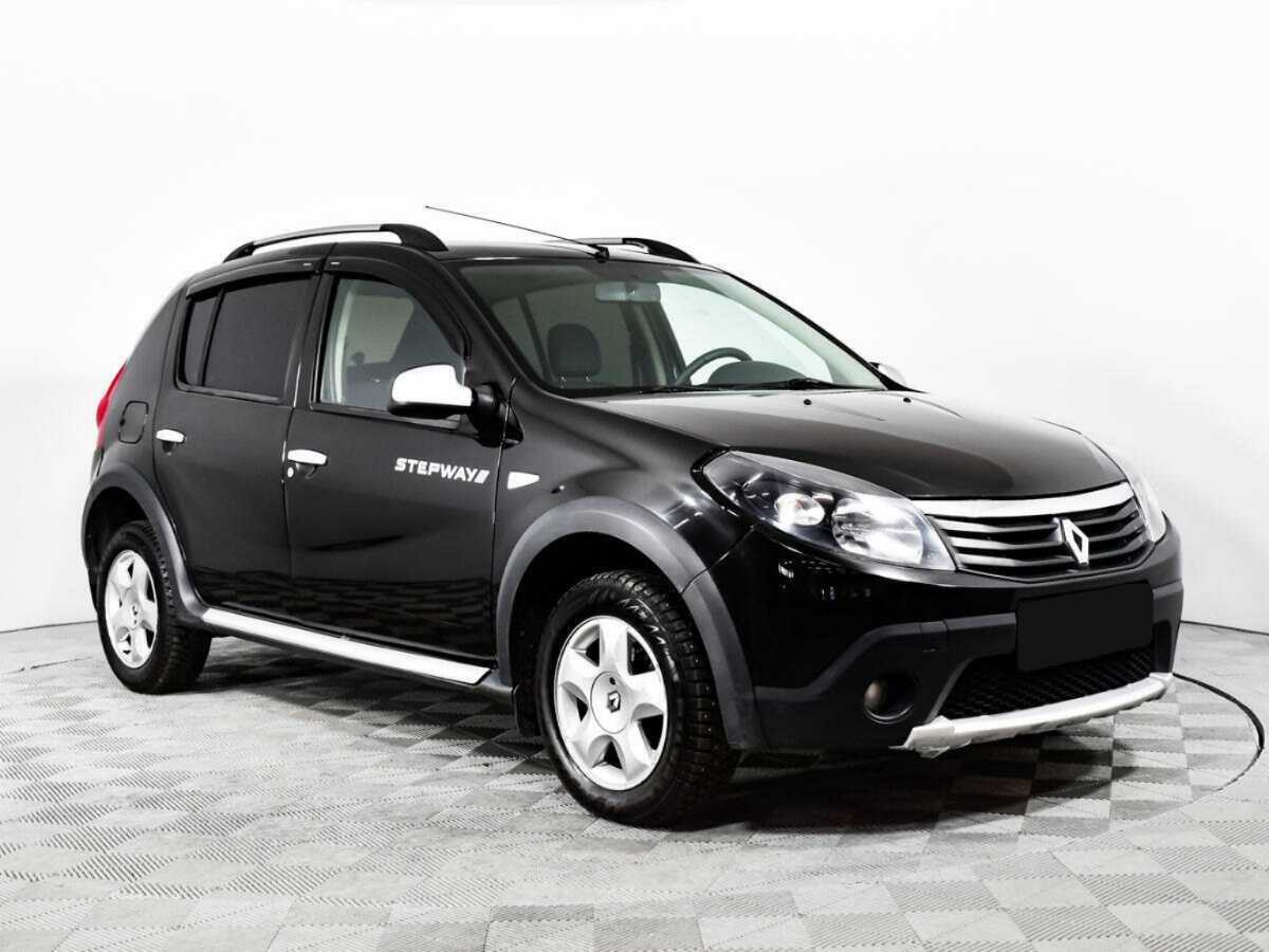 Renault Sandero Stepway, 2012 - фото №3