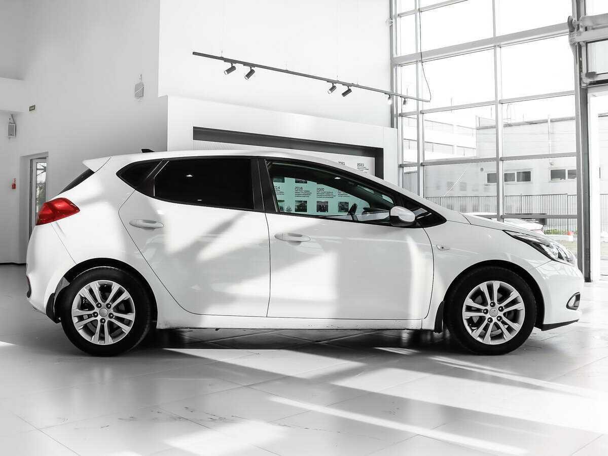 Kia Ceed, 2013 - фото №4