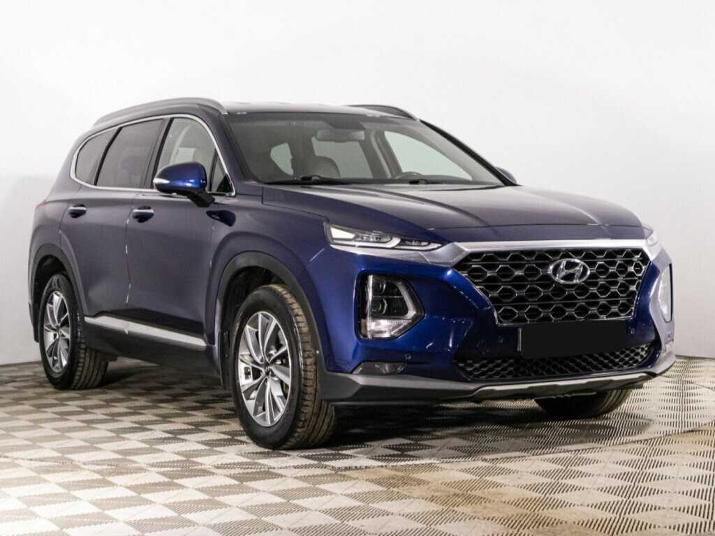 Hyundai Santa Fe, 2019 - фото №3