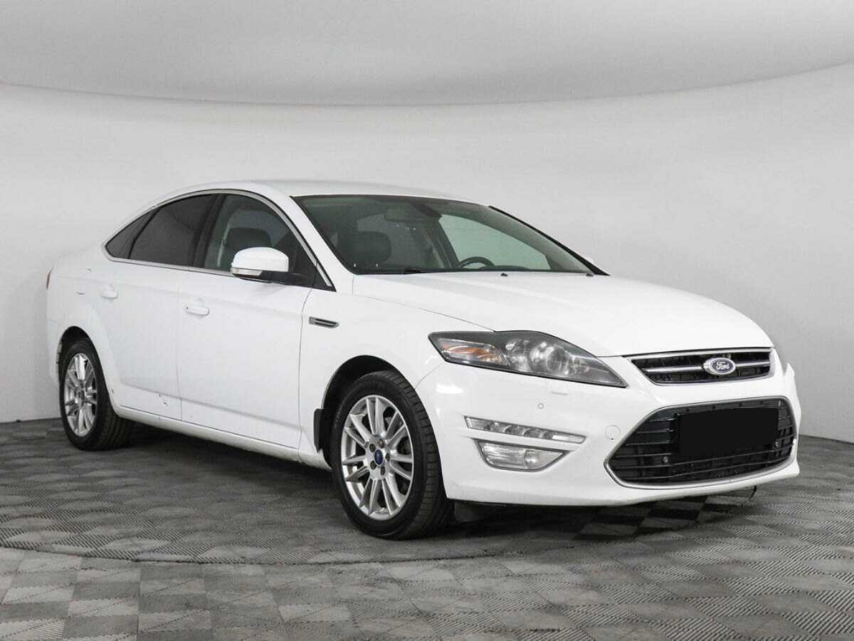 Ford Mondeo, 2013 - фото №2