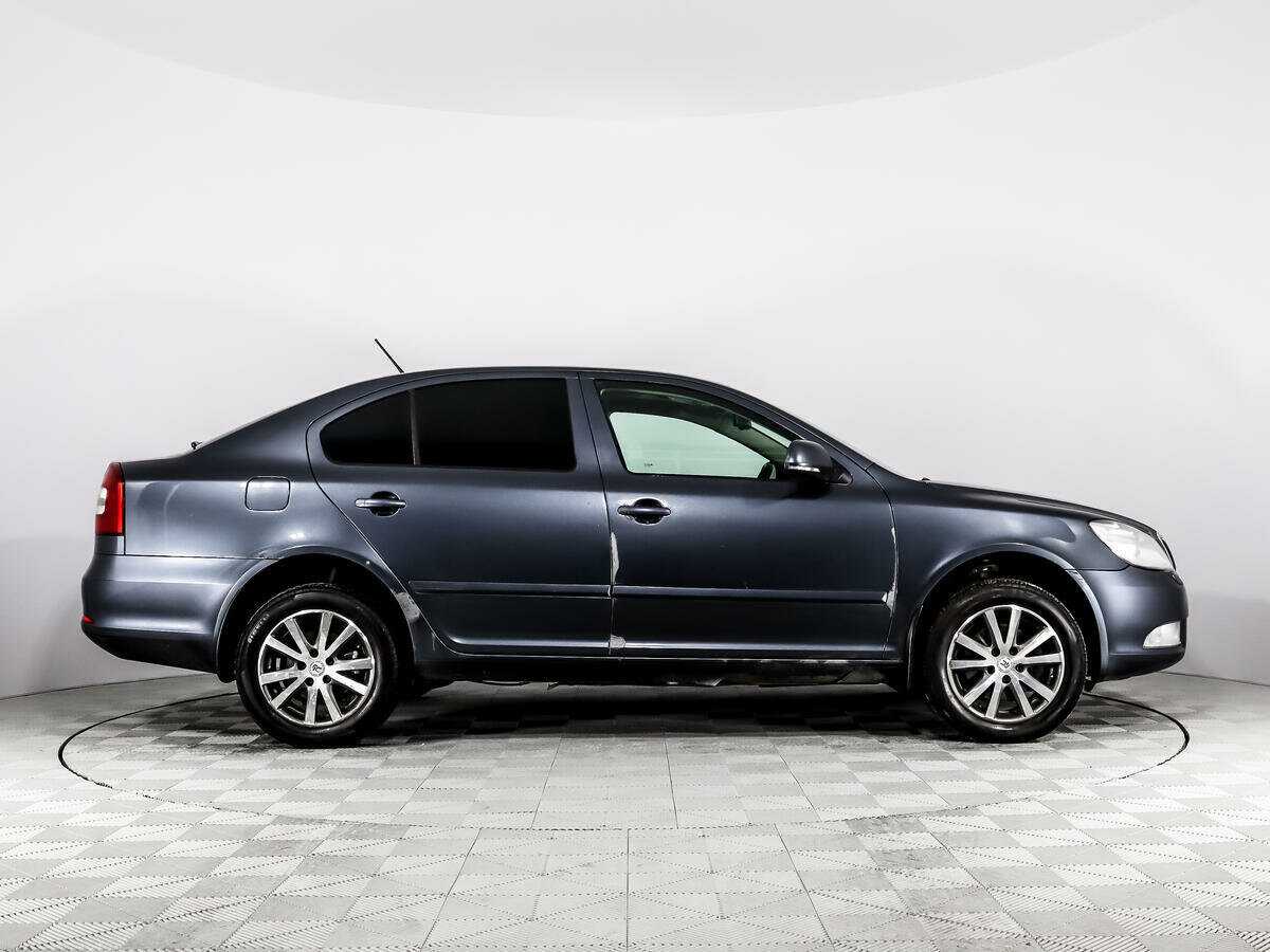 Skoda Octavia, 2012 - фото №4