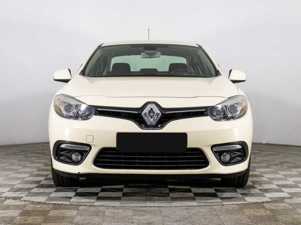 Renault Fluence, 2013 - фото №2