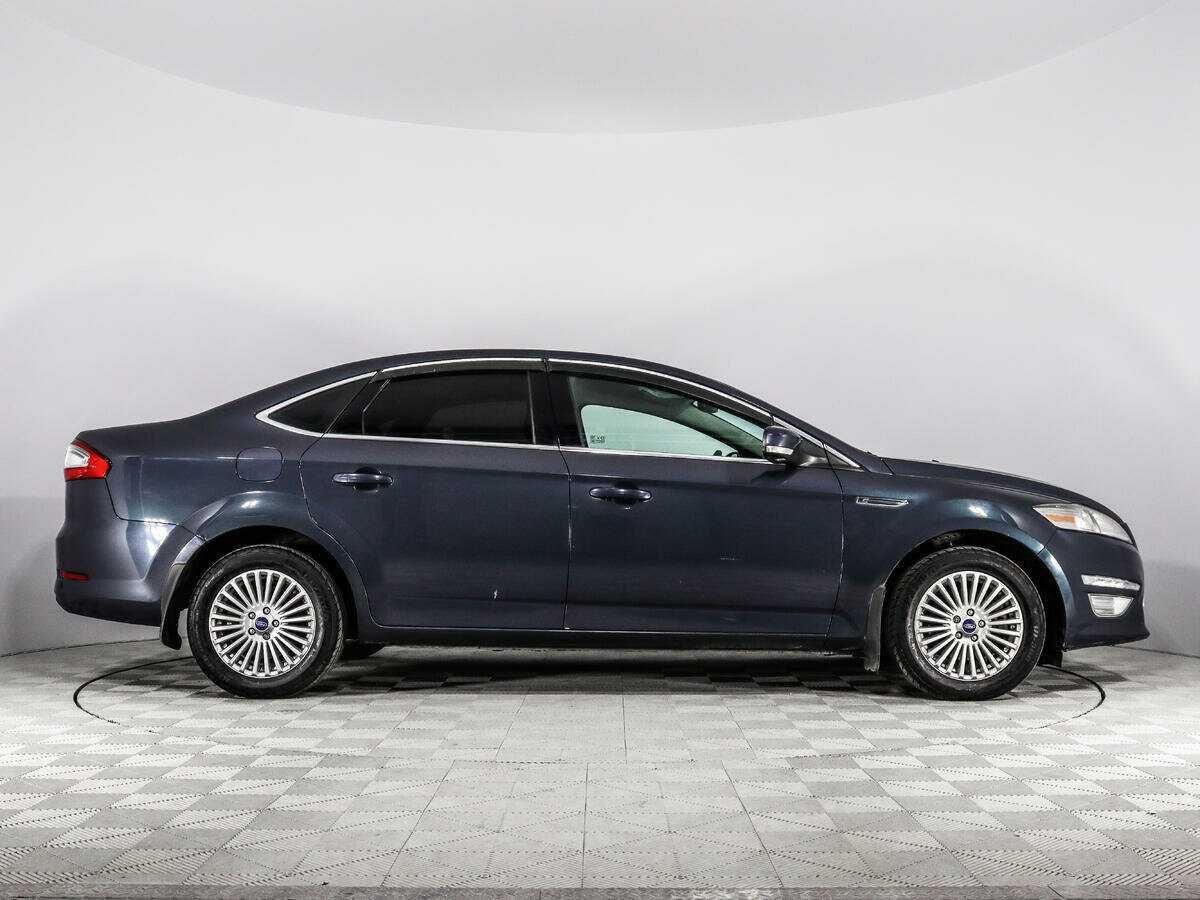 Ford Mondeo, 2012 - фото №4