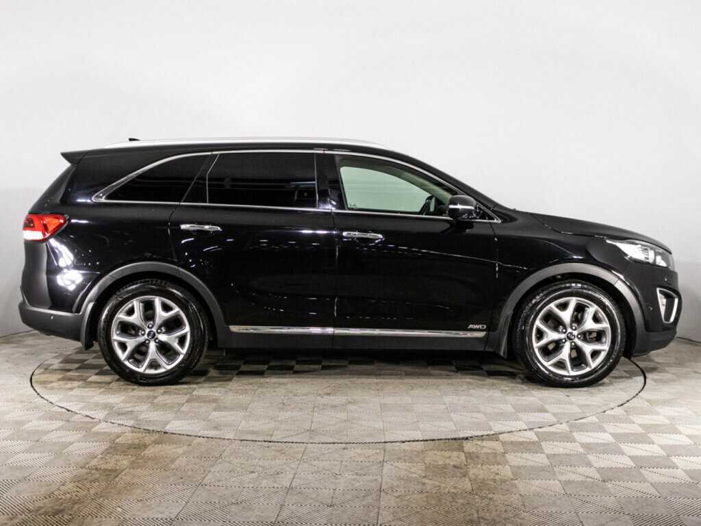 Kia Sorento Prime, 2016 - фото №4