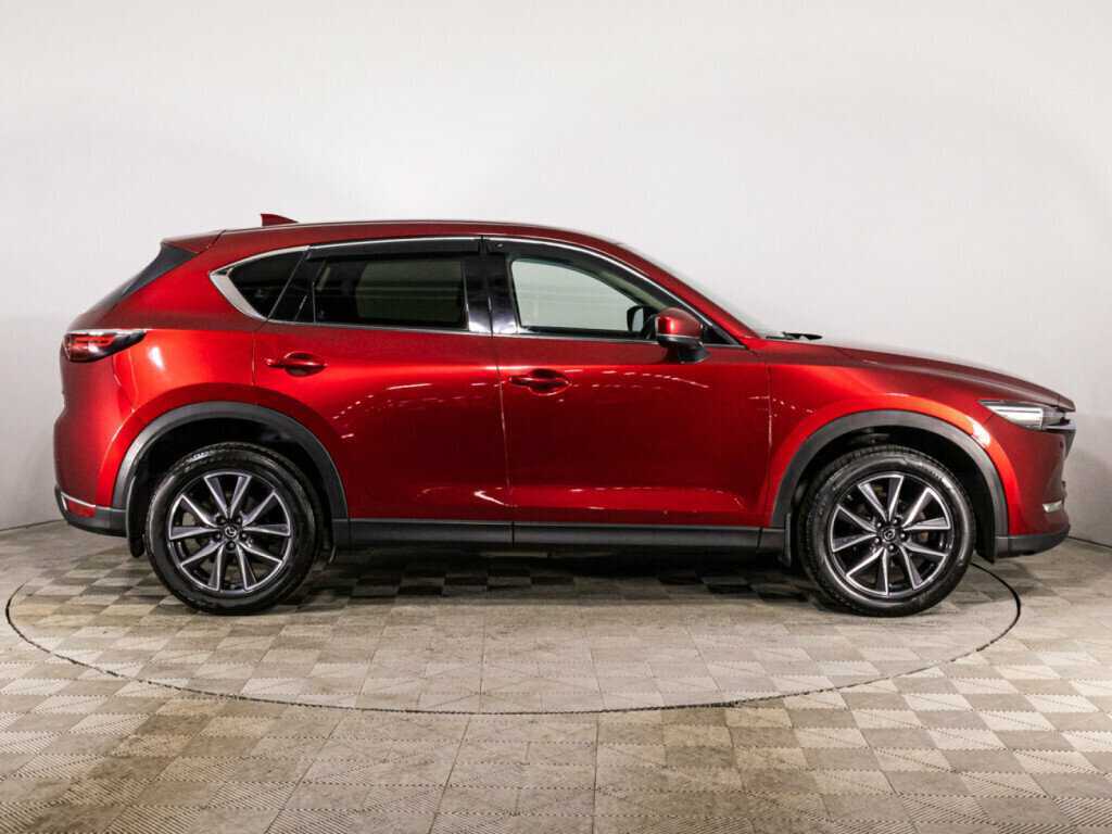 Mazda CX-5, 2018 - фото №4