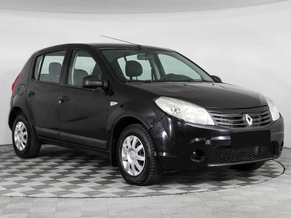 Renault Sandero, 2012 - фото №2