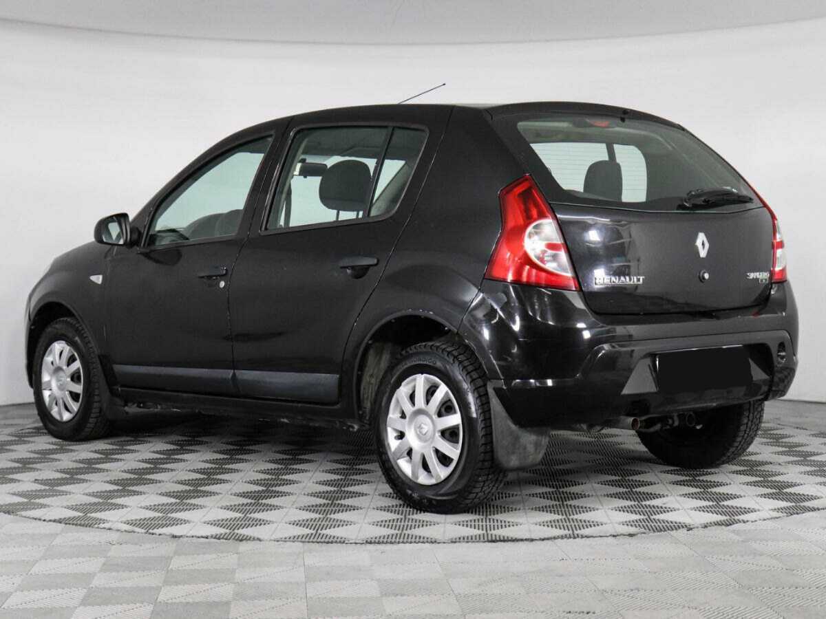 Renault Sandero, 2012 - фото №4