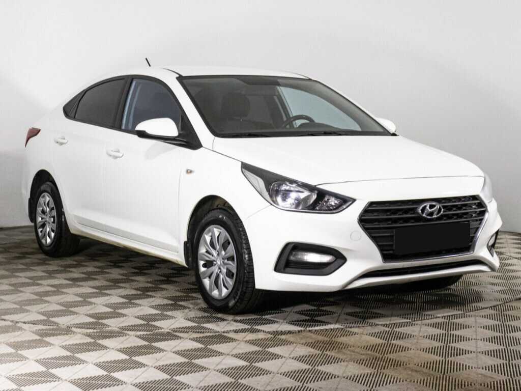 Hyundai Solaris, 2019 - фото №3